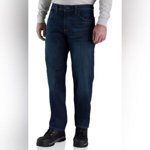 Carharrt | FR Flame Resistant Rugged Flex | Relaxed Fit | 5 Pocket Jeans | 33x30